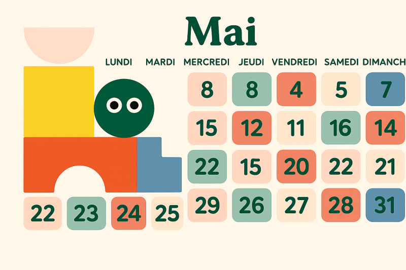 Le mois de mai