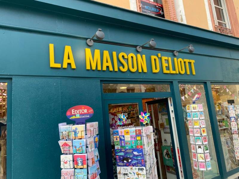 La Maison d'Eliott, magasin de jouets et jeux à Bourgoin-Jallieu