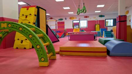 Notre zone d'activité pour ce service Gymnastique ludique et sportive pour les bébés et les enfants