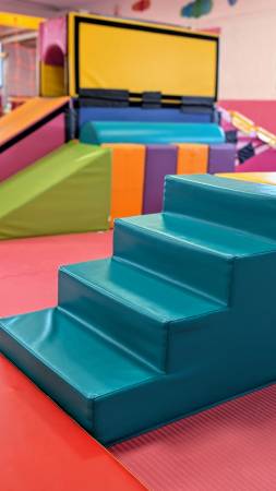 Notre zone d'activité pour ce service Centre d'éveil et d'activités pour enfants et bébés