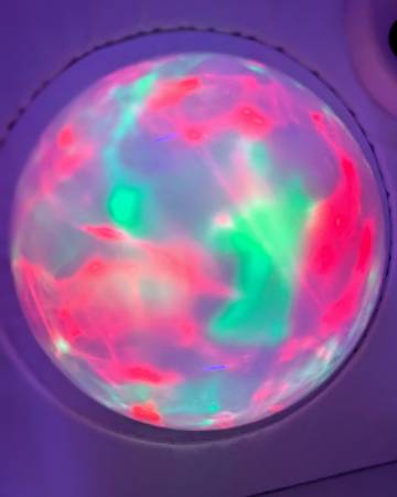 Notre zone d'activité pour ce service Activité sensorielle Snoezelen pour stimuler un bébé ou un enfant